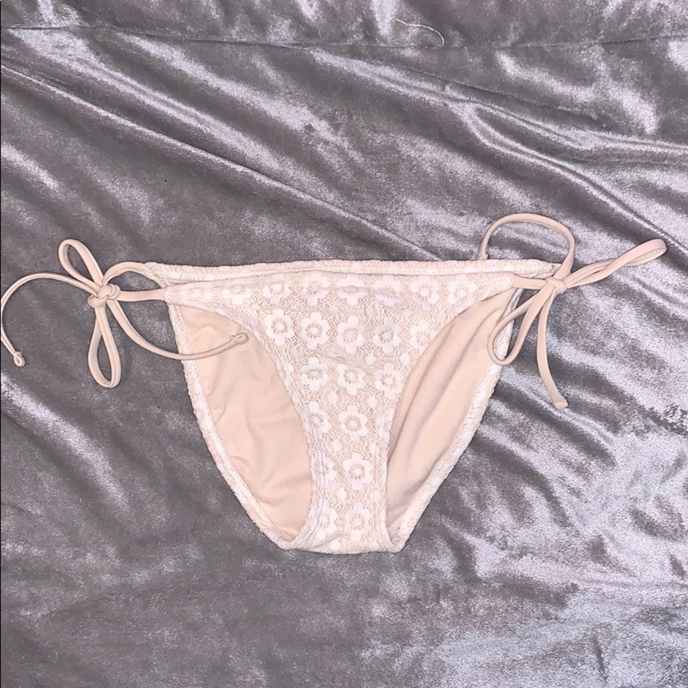 Lace swimsuit bottoms
